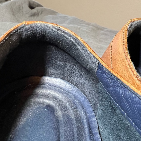 Cole Haan — Watson Oxford Leather Dress Shoes - Picture 13 of 14